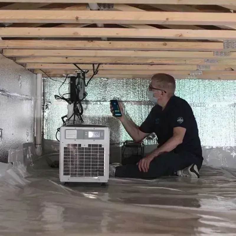 Crawl Space Water Removal in Rolling Meadows, IL